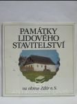 Památky lidového stavitelství na okrese Žďár n. S. - náhled