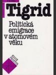 Politická emigrace v atomovém věku - náhled