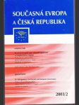 Současná Evropa a Česká republika - náhled