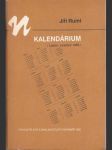 Kalendárium (leden - prosinec 1968) - náhled