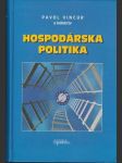 Hospodárska politika (väčší formát) - náhled