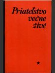 Priateľstvo večne živé - náhled