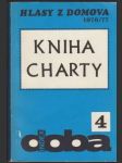 Kniha charty - náhled