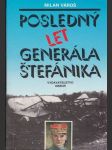 Posledný let generála Štefánika - náhled