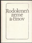 Rodokmeň zeme a činov - náhled