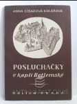 Posluchačky v kapli Betlémské - náhled