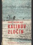 Kalibúv zločin - náhled