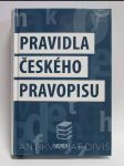 Pravidla českého pravopisu - náhled