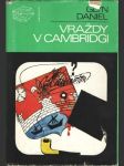 Vraždy v Cambridgi - náhled