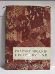 Pražský sborník historický XII - náhled