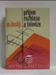 Příjem rozhlasu a televize - náhled