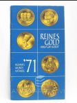 Reines Gold - Nummis mundi katalog 1971 - náhled