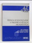 Řízení a rozhodování v trestních věcech mladistvých - náhled