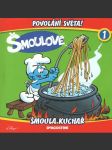 Šmoulové - šmoula kuchař - náhled