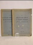 Seznam obcí v republice československé I., II.: Seznam obcí v zemi české + moravskoslezské podle stavu z počátku roku 1948 - náhled