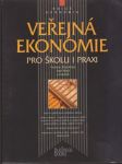 Veřejná ekonomie pro školu a praxi (veľký formát) - náhled