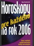 Horoskopy pre každého na rok 2006 - náhled