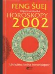 Feng Šuej horoskopy 2002 - náhled