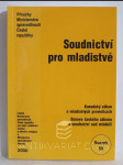 Soudnictví pro mladistvé: Kanadský zákon o mladistvých provinilcích, Osnova českého zákona o soudnictví nad mládeží - náhled