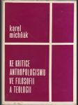 Ke kritice antropologismu ve filosofii a teologii - náhled