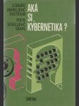 Aká si kybernetika? - náhled