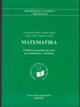 Matematika Podklady na prijímacie testy 2000 - náhled