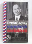 Stručné dějiny národních socialistů - náhled