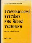 Stavebnicové systémy pro řídící techniku (väčší formát) - náhled