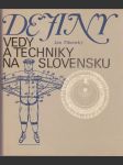 Dejiny vedy a techniky na slovensku (veľký formát) - náhled