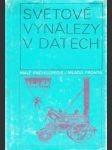 Světové vynálezy v datech - náhled