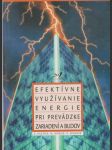 Efektívne využívanie energie pri  prevádzke zariadení budov    - náhled