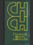 Záznamník chataře a chalupáře 4 - náhled