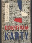 Odkrývam karty - náhled