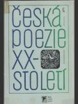 Česká poezie XX. století (veľký formát) - náhled