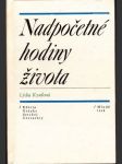 Nadpočetné hodiny života - náhled