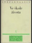 Ve škole života - náhled