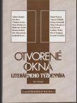 Otvorené okná literárneho týždenníka II. zväzok (väčší formát) - náhled