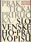Praktická príručka slovenského pravopisu (veľký formát) - náhled