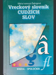 Vreckový slovník cudzích slov - náhled