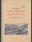 Príspevok k dejinám kníhtlačiarne Bratstvo na Vrútkach - náhled