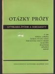 Otázky prózy (veľký formát) - náhled