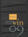 100 najlepších slovenských vín 2009 - náhled