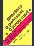 Prostata a pohlavní ústrojí muže - náhled