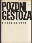 Pozdní gestóza (veľký formát) - náhled