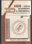 AIDS- vírus, ochorenie a prevencia - náhled