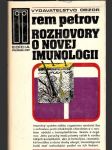 Rozhovory o novej imunológii - náhled