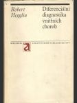 Diferenciální diagnostika vnitřních chorob (veľký formát) - náhled