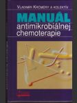 Manuál antimikrobiálnej chemoterapie (malý formát) - náhled