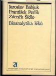 Bioanalytika léků - náhled