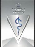Archivus Medicus (veľký formát - náhled